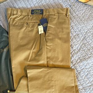 Polo by Ralph Lauren Men's Khaki Chinos NWT